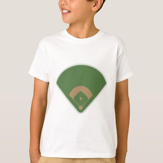 Baseball Diamond: T-Shirt (Vorderseite)