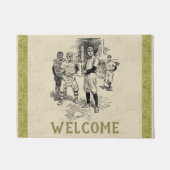 Baseball: Die Tür der Spieler Fußmatte (Vorderseite)