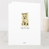 Baseball ⚾ Dolly Dingle Reproduction Paper Doll Karte (Rückseite)