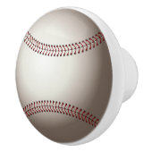 Baseball Door Knob Cabinet Pull Keramikknauf (Rechts)