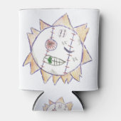 Baseball Dosenkühler (Vorderseite)