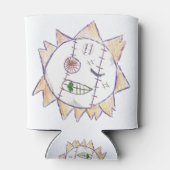 Baseball Dosenkühler (Rückseite)