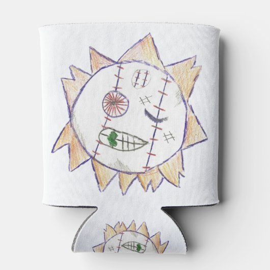 Baseball Dosenkühler (Rückseite)