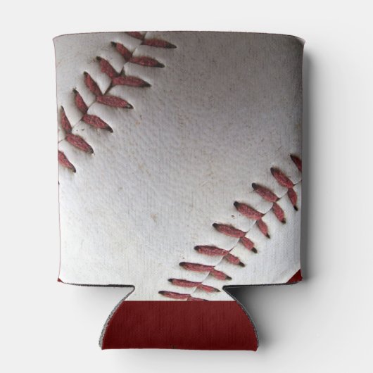 Baseball Dosenkühler (Rückseite)