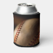 Baseball Dosenkühler (Kanne Rückseite)