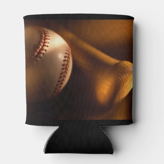 Baseball Dosenkühler (Rückseite)