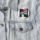 Baseball-Doxie Button (Beispiel)