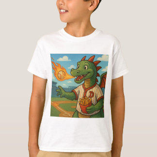 Baseball Dragon T-Shirt