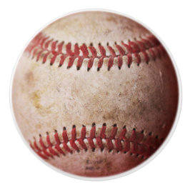 Baseball Drawer Pull Baseball Knopf Kinder Dekorat Keramikknauf