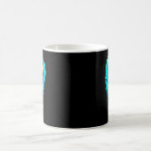 Baseball Drip 6 7 Nummer 67 Sechs Sieben Meme Herr Kaffeetasse (Mittel)