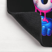 Baseball Drip 6 7 Nummer 67 Sechs Sieben Meme Herr Mousepad (Ecke)