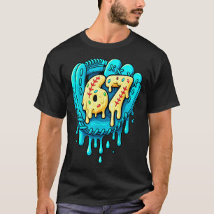 Baseball Drip 6 7 Nummer 67 Sechs Sieben Meme Herr T-Shirt