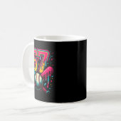 Baseball Drip 6 7 Nummer 67 Sechs Sieben Meme Männ Kaffeetasse (Vorderseite Links)