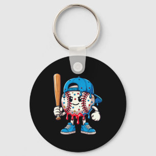 Baseball-Drip Baseball-Lebensstil 101 Bekleidung J Schlüsselanhänger