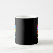 Baseball-Drip-Eiscreme 67 Baseball-Lifestyle 101 Kaffeetasse (Mittel)