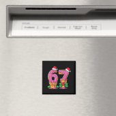 Baseball-Drip-Eiscreme 67 Baseball-Lifestyle 101  Magnet (In Situ (Geschirrspüler))