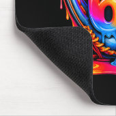 Baseball-Drip-Eiscreme 67 Baseball-Lifestyle 101 Mousepad (Ecke)