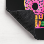 Baseball-Drip-Eiscreme 67 Baseball-Lifestyle 101 Mousepad (Ecke)