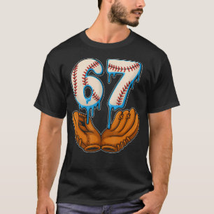 Baseball-Drip-Eiscreme 67 Baseball-Lifestyle 101 T-Shirt