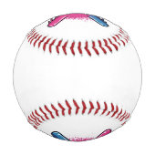 Baseball-Drip-Eiscreme-Baseball-Fan Baseball (Rückseite)