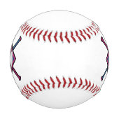 Baseball-Drip-Eiscreme-Baseball-Fan Baseball (Vorderseite)