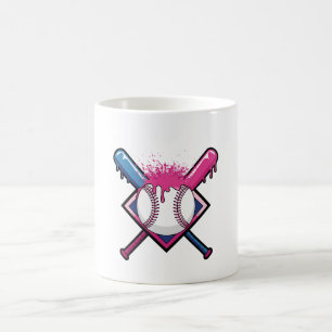 Baseball-Drip-Eiscreme-Baseball-Fan Kaffeetasse