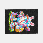 Baseball-Drip-Eiscreme-Bekleidung Jugendlicher Jun Fleecedecke (Vorderseite (Horizontal))