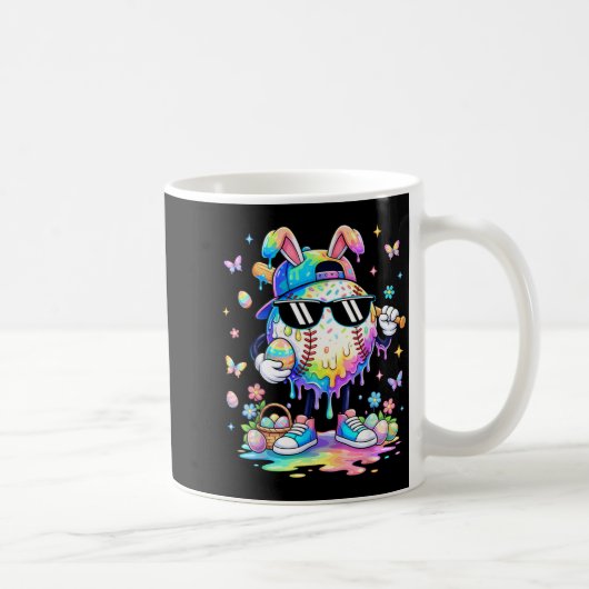 Baseball-Drip-Eiscreme-Bekleidung Jugendlicher Jun Kaffeetasse (Rechts)