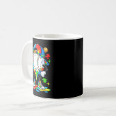 Baseball-Drip-Eiscreme-Bekleidung Jugendlicher Jun Kaffeetasse (Vorderseite Links)
