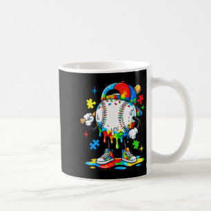 Baseball-Drip-Eiscreme-Bekleidung Jugendlicher Jun Kaffeetasse