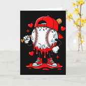Baseball-Drip-Eiscreme-Bekleidung Jugendlicher Jun Karte (Gelbe Blume)