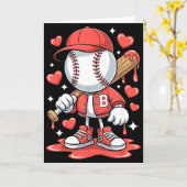 Baseball-Drip-Eiscreme-Bekleidung Jugendlicher Jun Karte (Gelbe Blume)