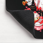 Baseball-Drip-Eiscreme-Jungen-Kinder-Jugendliche-V Mousepad (Ecke)