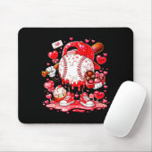 Baseball-Drip-Eiscreme-Jungen-Kinder-Jugendliche-V Mousepad (Mit Mouse)