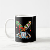 Baseball-Drip-Eiscreme-Männer-Jungs-Christmas-Base Kaffeetasse (Links)