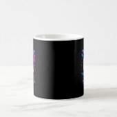 Baseball-Drip-Eiscreme-Schläger-Kinder Kaffeetasse (Mittel)