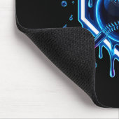 Baseball-Drip-Eiscreme-Schläger-Kinder  Mousepad (Ecke)