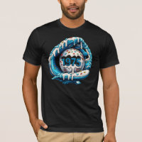 Baseball-Drip-Eiscreme-Sprinkles Baseballhandschuh