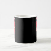 Baseball-Drip-Eiscreme-Valentinstag-Jugendliche-Ju Kaffeetasse (Mittel)