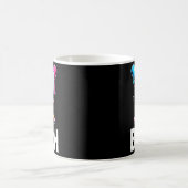 Baseball Drip Funny Bruh Ice Cream Dripng Matching Kaffeetasse (Mittel)