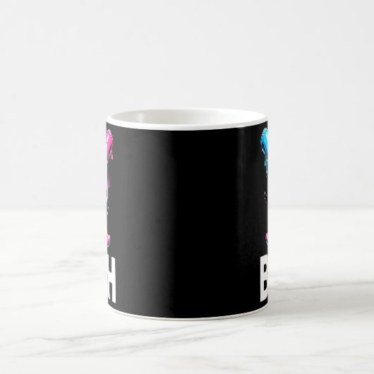 Baseball Drip Funny Bruh Ice Cream Dripng Matching Kaffeetasse (Mittel)