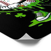 Baseball-Drip für Jungen Eiscreme-Drip Jugend St.  Poster (Ecke)