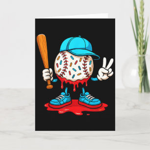 Baseball-Drip-Geschenke Baseball-Lebensstil 101 Be Karte
