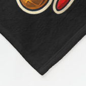 Baseball Drip Ice Cream 6 7 Number 67 Six Seven Me Fleecedecke (Ecke)