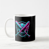 Baseball Drip Ice-cream Dripng Baseball Bat Var Wa Kaffeetasse (Links)
