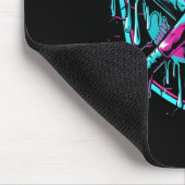 Baseball Drip Ice-cream Dripng Baseball Bat Var Wa Mousepad (Ecke)