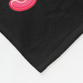 Baseball Drip Ice Cream Number 67 Player Lifestyle Fleecedecke (Ecke)