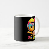 Baseball Drip Ice Cream Number 67 Player Lifestyle Kaffeetasse (VorderseiteRechts)