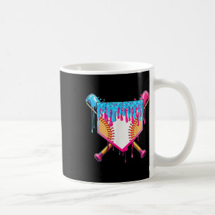 Baseball-Drip-Junge-Eiscreme-Streusel-Jugend-Baseb Kaffeetasse