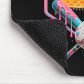 Baseball Drip Number 67 Fun Six Seven 6 7 Meme Des Mousepad (Ecke)